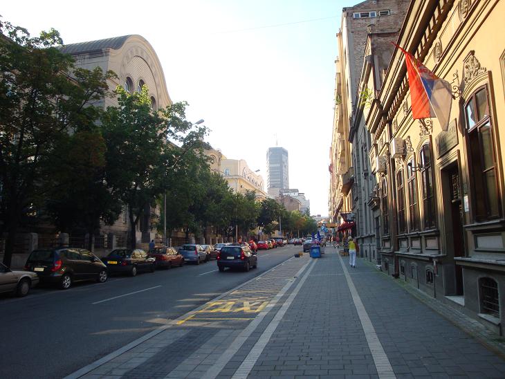 Centrum Bělehradu 300610.JPG